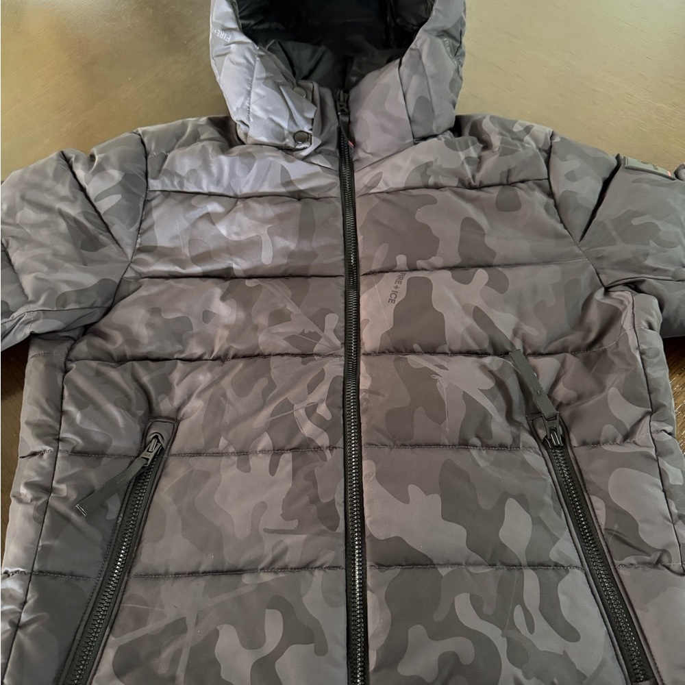 Bogner Fire + Ice Camouflage Puffer Jacket
